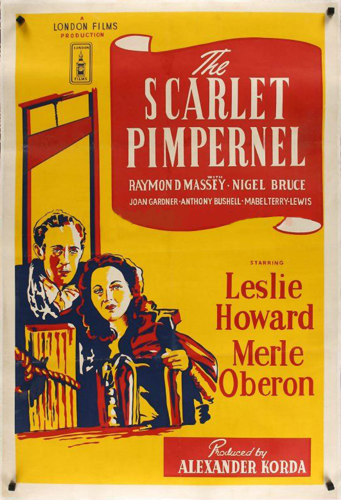 SCARLET PIMPERNEL, THE